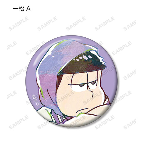 『おそ松さん』トレーディング Ani-Art 第3弾 缶バッジ(単位/BOX)【202509再販】